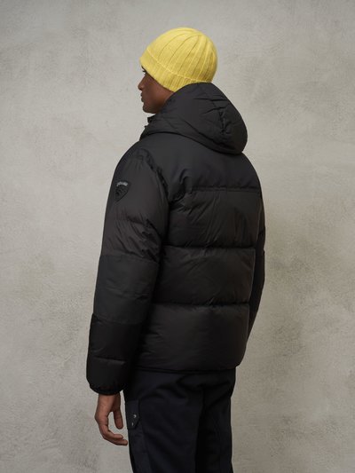 COMET DOWN JACKET WITH HIDDEN HOOD