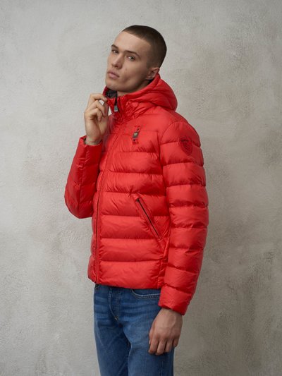 ACTON DOWN JACKET WITH HOOD
