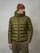 Blauer - ACTON DOWN JACKET WITH HOOD - Dark Olive Ins Banana Chili - Blauer