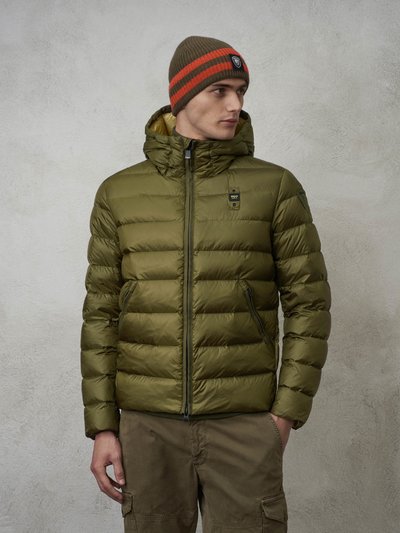 DAUNENJACKE MIT KAPUZE ACTON_
