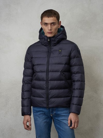 ACTON DOWN JACKET WITH HOOD
