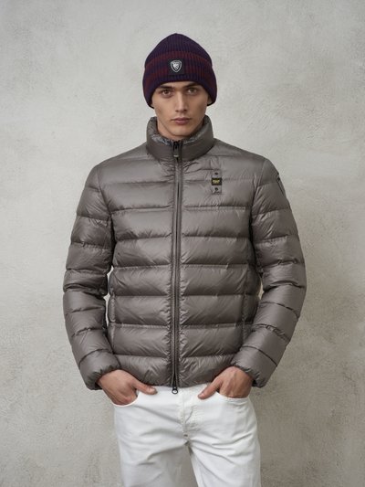 BELMONT DOWN JACKET WITH STAND-UP COLLAR