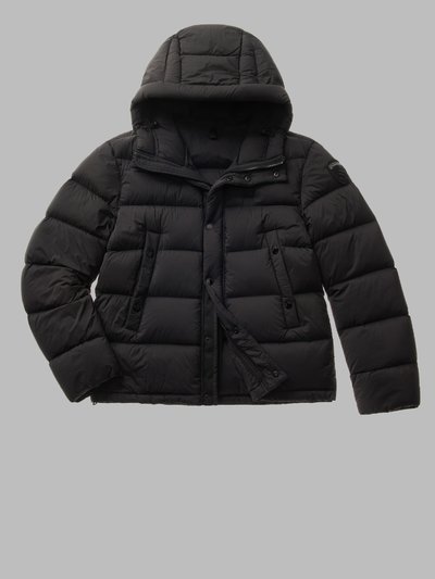 DOUDOUNE EFFET MAT AVEC CAPUCHE ARCADIA_1