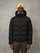Blauer - DAUNENJACKE MIT MATTIERTEM EFFEKT MIT KAPUZE ARCADIA - Black - Blauer