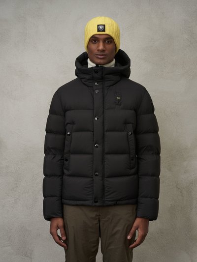ARCADIA MATTE EFFECT DOWN JACKET WITH HOOD