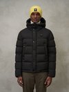 DAUNENJACKE MIT MATTIERTEM EFFEKT MIT KAPUZE ARCADIA - Zoom