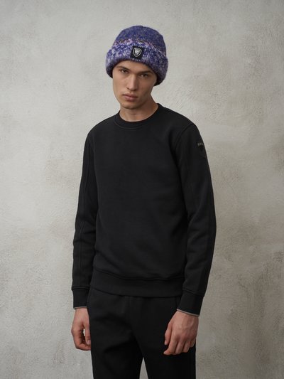 SWEAT-SHIRT COL ROND POUR HOMME