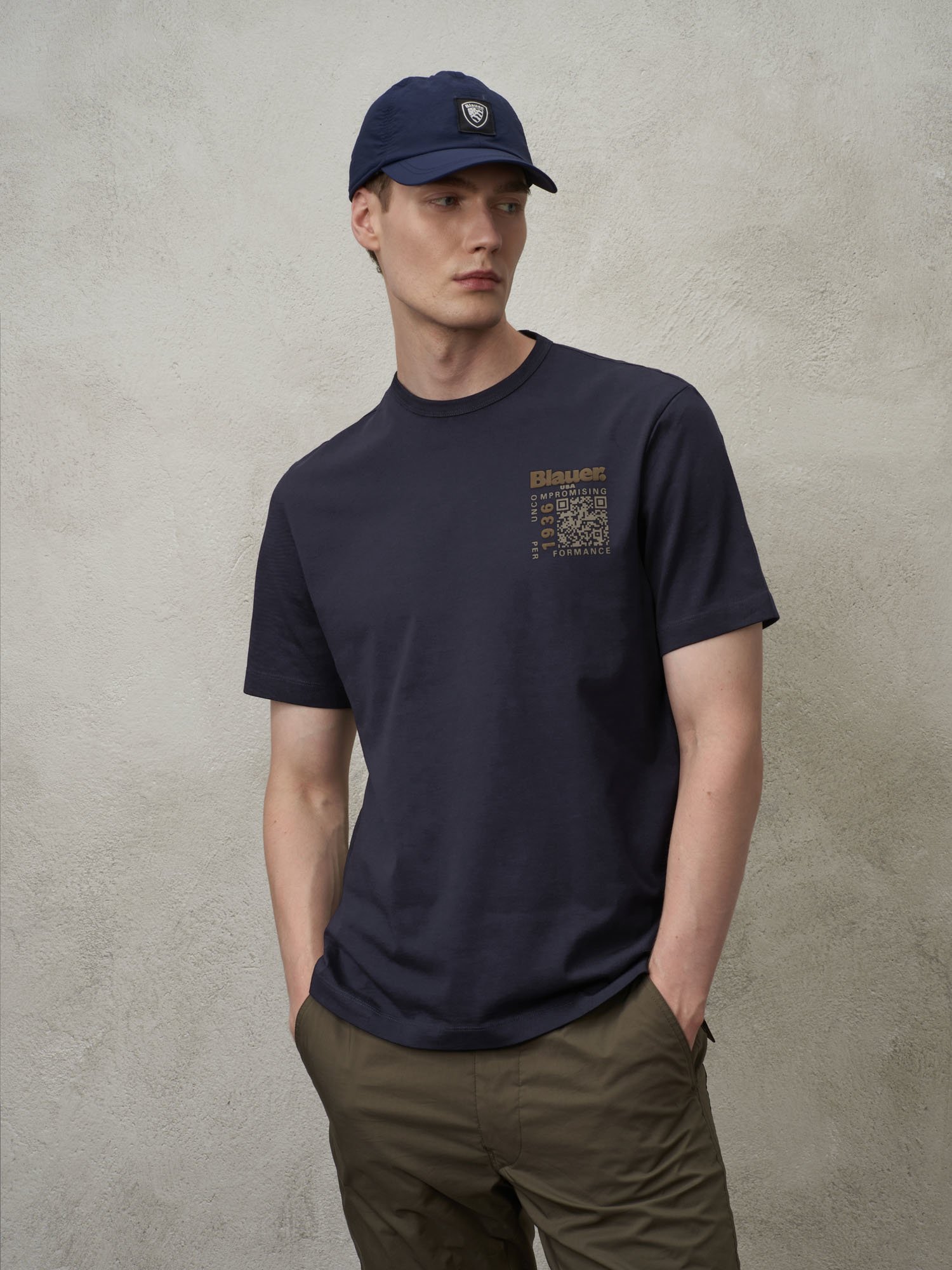 T-shirts\'s Sleeve Short Blauer T-Shirt ® |