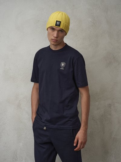 HERREN-HALBARM-T-SHIRT
