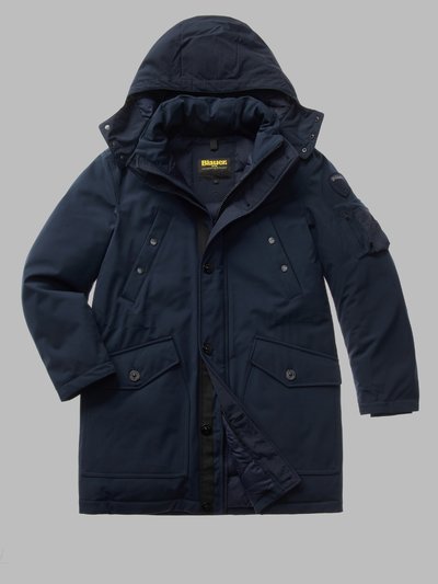 Parka-Trench's Bird Multi-Pocket Parka | Blauer ®