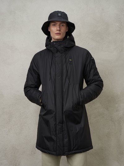 BUTLER LONG JACKET WITH FUR LINING