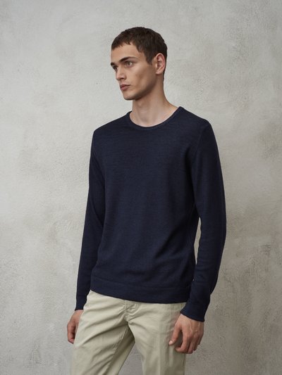 PULL COL ROND POUR HOMME