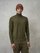 Blauer - TURTLENECK SWEATER - Dark Green - Blauer