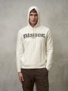 Blauer - SWEATER WITH ATTACHED HOOD - Lucent White - Blauer
