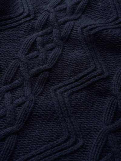 Knitwear's Cable Sweater