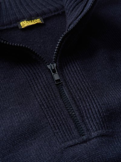 Blauer quarter zip sweater sale