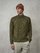 Blauer - HIGH NECK SWEATER - Dark Green - Blauer