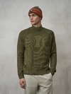 HIGH NECK SWEATER - Zoom