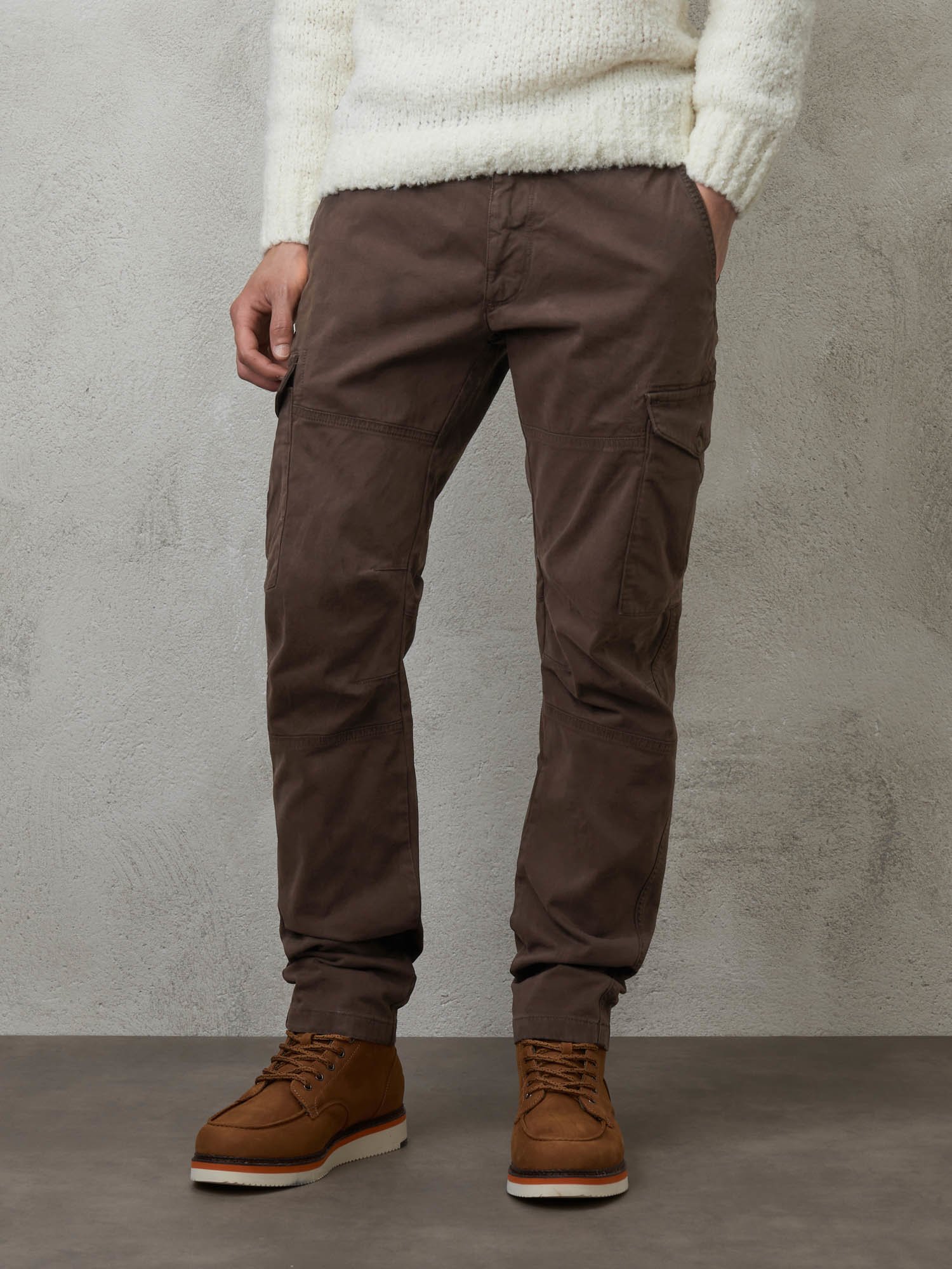 Solid Men Light Brown Cargo Pants, Regular Fit at Rs 410/piece in Meerut |  ID: 2851490729573