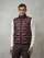 Blauer - ECO REMBOURRÉE GILET DANNY - Blackberry Ins Egeo Sea - Blauer