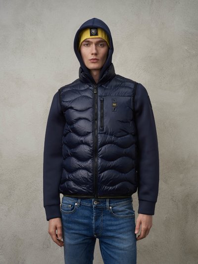 COPLEY DOWN VEST WITH THREE POCKETS