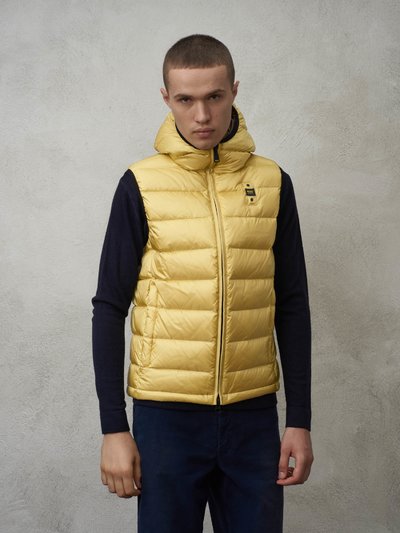 ARDEN HOODED DOWN JACKET_