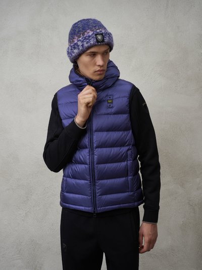 ARDEN HOODED DOWN JACKET