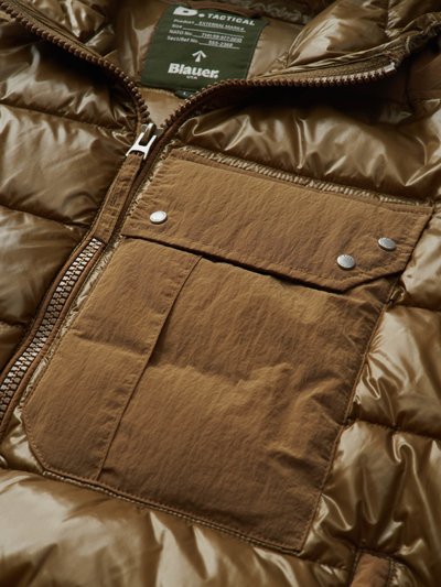CREST B-TACTICAL HOODED JACKET