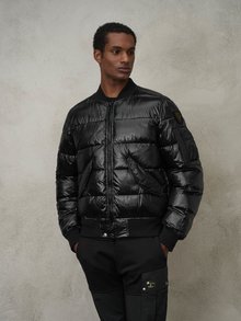 BLAUER: jacket for man - Black  Blauer jacket 23WBLUC03005006355 online at