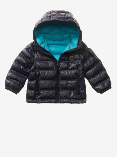 BABY BORN DOWN JACKET WITH HOOD