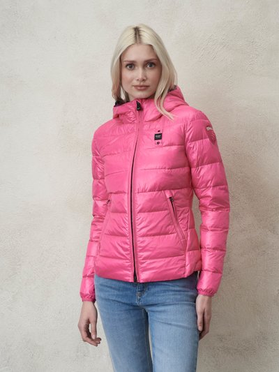 ARIA DOWN JACKET WITH HOOD