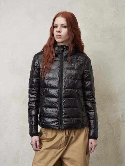 ARIA DOWN JACKET WITH HOOD