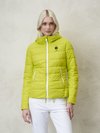 Blauer - HAZEL DOWN JACKET WITH HOOD - Evening Primrose - Blauer