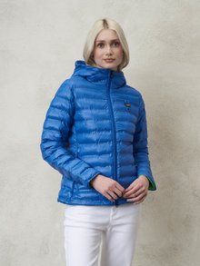 PIUMINO BAMBINO NYLON ECO - BLAUER - Santangelo Store