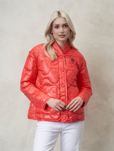 PENELOPE WAVE QUILTED PADDED JACKET