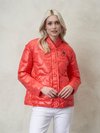 Blauer - PADDED JACKET PENELOPE - Hot Coral - Blauer