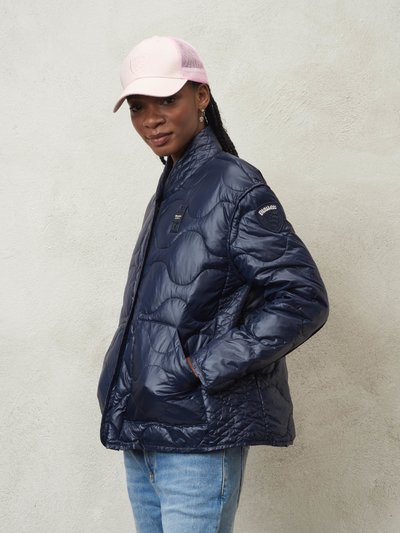 PENELOPE WAVE QUILTED PADDED JACKET