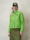 Blauer - VESTE DOUDOUNE LISSE AVERY - Verde Intenso Fluo - Blauer