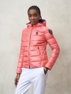 Blauer - HARPER DOWN JACKET WITH HOOD - Pink Grapefruit - Blauer