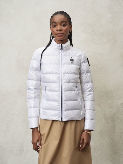 CAMILA DOWN JACKET WITH STAND-UP COLLAR