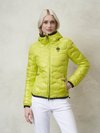 Blauer - DAUNENJACKE MIT KAPUZE SOFIA - Evening Primrose - Blauer