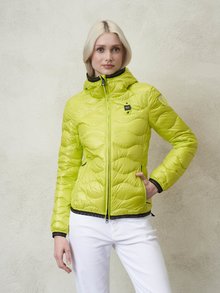 BLAUER: jacket for woman - Pink  Blauer jacket 23WBLDC03093006047