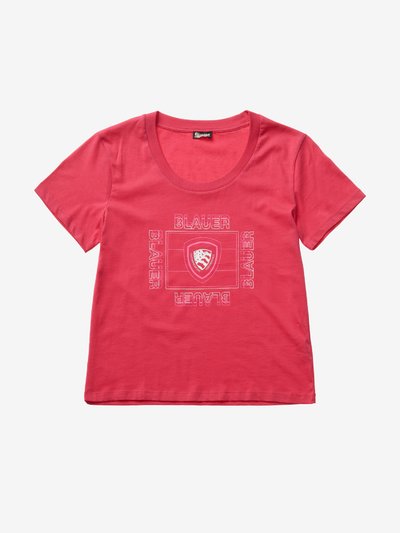 TWO-TONE T-SHIRT WITH DECORATION_1