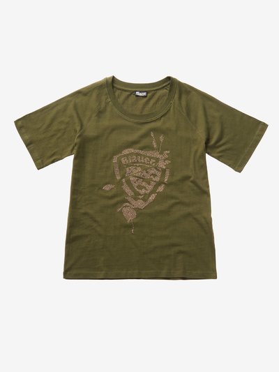 T-SHIRT WITH SHIELD AND FLOWERS_1