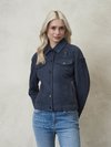 GEFÜTTERTE LEDERJACKE ZOEY - Zoom