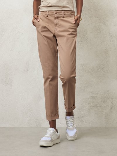 TROUSERS WITH CUFF