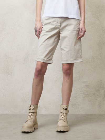 SHORTS WITH CUFF_