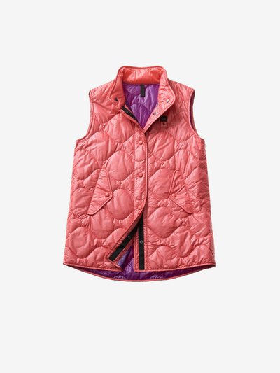 PAISLEY WAVE QUILTED VEST_1