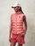 Blauer - MAYAN STRIPED VEST - Pink Grapefruit - Blauer