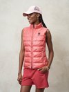 Blauer - MAYAN STRIPED VEST - Pink Grapefruit - Blauer